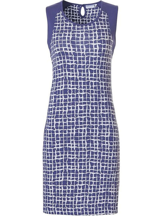 Viscose sleeveless dress - cube it fashion - 16231-226-1 Pastunette