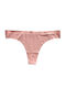 DYANA Laser Cut Thong 9322 - Pink