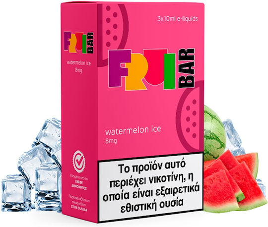 Alter eGo Готова Течност за Пълнене Frui Bar с Тютюнен Вкус 16мг 10мл 3бр