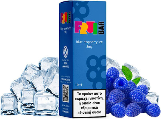 Alter eGo Έτοιμο Υγρό Αναπλήρωσης Bar Salts Blue Raspberry Ice 8mg 10ml