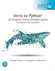 Intro to Python for Computer Science and Data Science, Learning to Program with AI, Big Data and The Cloud, Global Edition