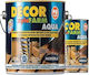 Mercola Decor Xylofarm Aqua Polyurethan Wasser Farblos Satin,σατεν 750ml
