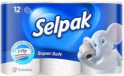 SELPAK HEALTH PAPER 12 ROLLS 87gr