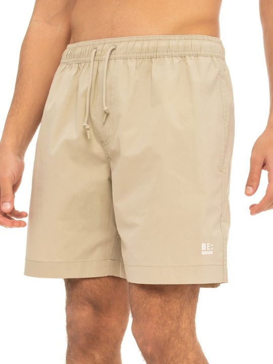 Men's Swimwear Shorts Beige