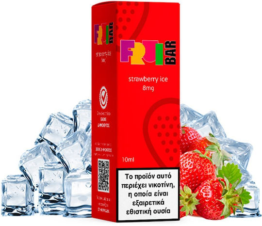 Alter eGo Готова Течност за Пълнене Frui Bar с Плодови Вкус 16мг 10мл