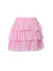 Matoufrance Kids Tulle Skirt Solid Pink