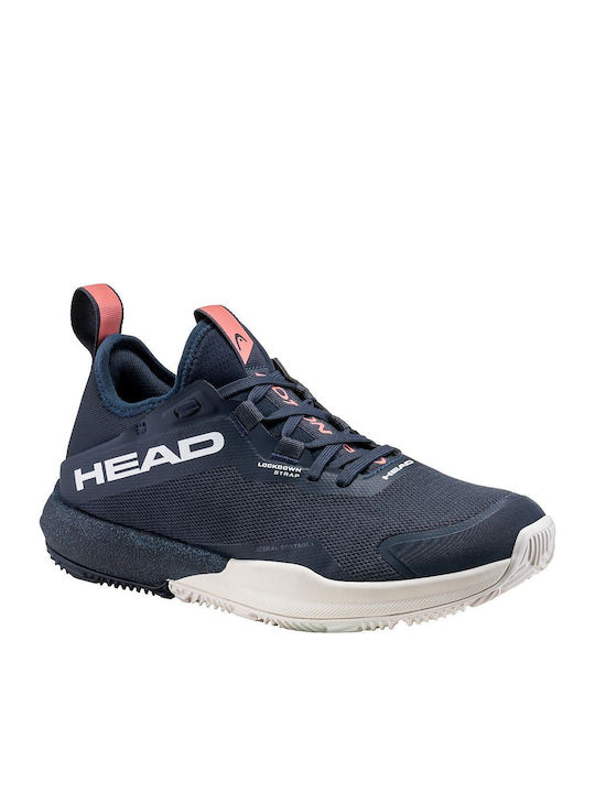 Head Motion Pro Γυναικεία Παπούτσια Padel για Σκληρά Γήπεδα Blueberry / White