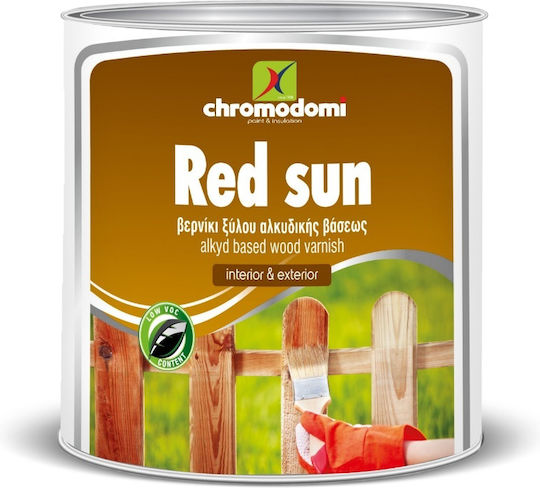 CHromodomi Red Sun Auf Lösemittelbasis Νο857 Oregon Glanz 750ml