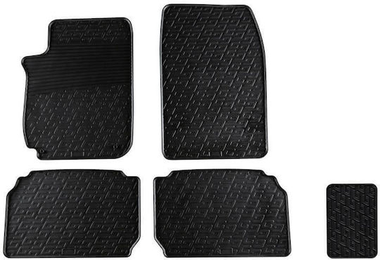 Lampa Set of Front and Rear Mats 5pcs for Citroen Xsara Picasso 2010+ Black