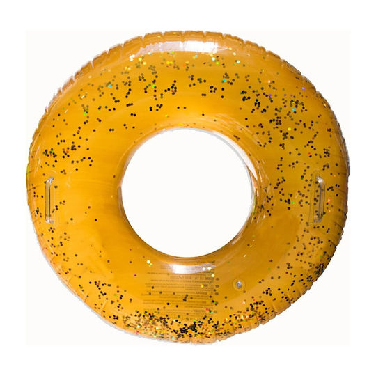 Bluewave Kinder Schwimmring mit Griffen und Durchmesser 90cm. Orange