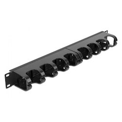 DeLock Kabelmanagement für Rack 19"/1U