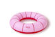 Quut Kinder Schwimmring mit Durchmesser 40cm. Rosa