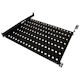A-LAN Raft fix 19" 1U adâncime 450mm SA-P-19-1U-450-4-C-02 1buc