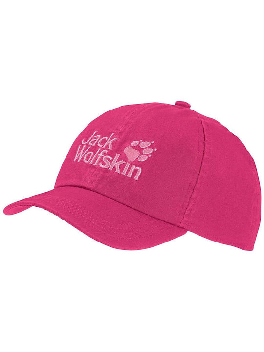 Jack Wolfskin Kids' Hat Jockey Fabric Pink