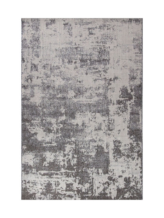 Royal Carpet 49090E Kaiko Χαλί Ορθογώνιο Καλοκαιρινό Ψάθινο Γκρι