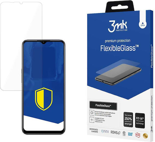3MK FlexibleGlass Tempered Glass (Oppo A78 5 G)