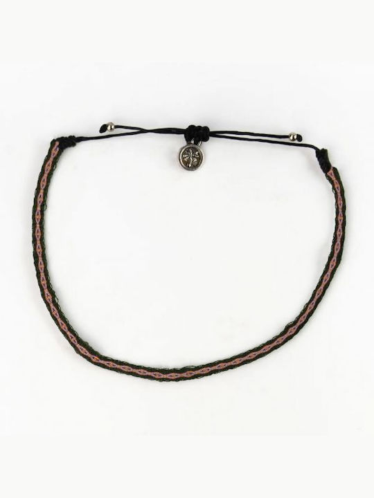 Synchronia Women s Cord Anklet Bracelet PNFAZA003 Skroutz.eu
