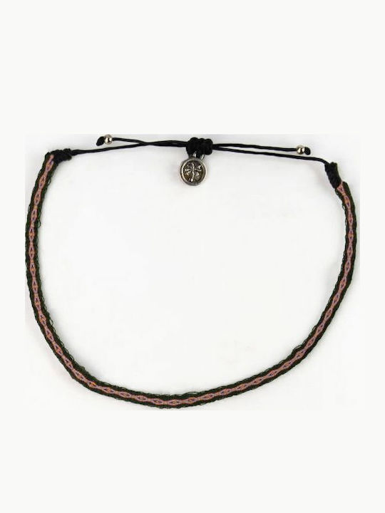Synchronia Fußarmband aus Kabel
