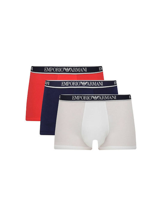 Armani Jeans Men's Boxers Multicolour 3Pack