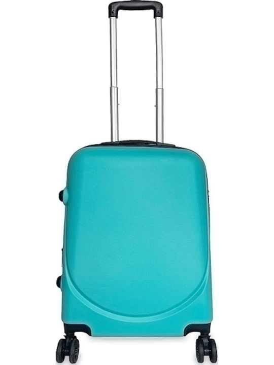 Cabin Suitcase Abs Mykonos Turquoise