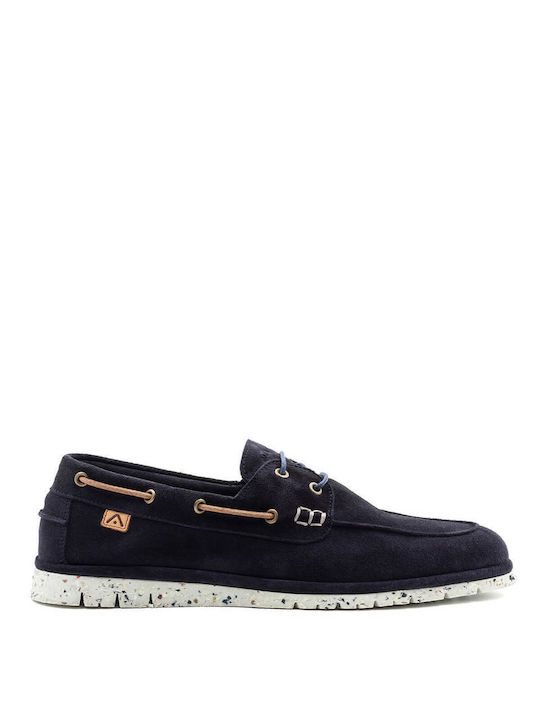 Ambitious Δερμάτινα Ανδρικά Boat Shoes Sand