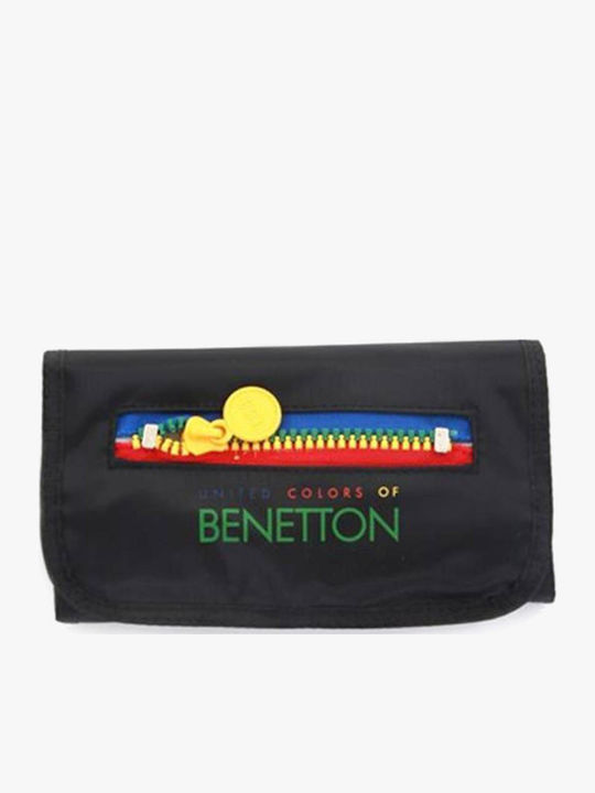 Benetton 333-17217 Portofel pentru copii Negru Benetton 333-17217 Portofel pentru copii Negru