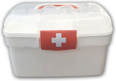 Κουτί Πρώτων Βοηθειών Χειρός Πλαστικό 21x13.5x12.5cm - Alkansan plastik