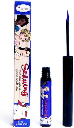 theBalm Schwing Liquid Eye Liner Sapphire Blue 1.7ml