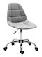 Office Chair Gray Vinsetto