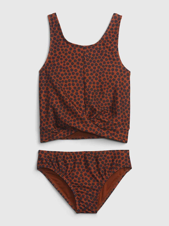 GAP Costum de baie pentru copii Bikini Costum de baie pentru copii Maro