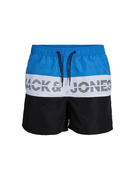 Jack & Jones Costum de baie pentru copii Pantaloni scurți de înot Albastru