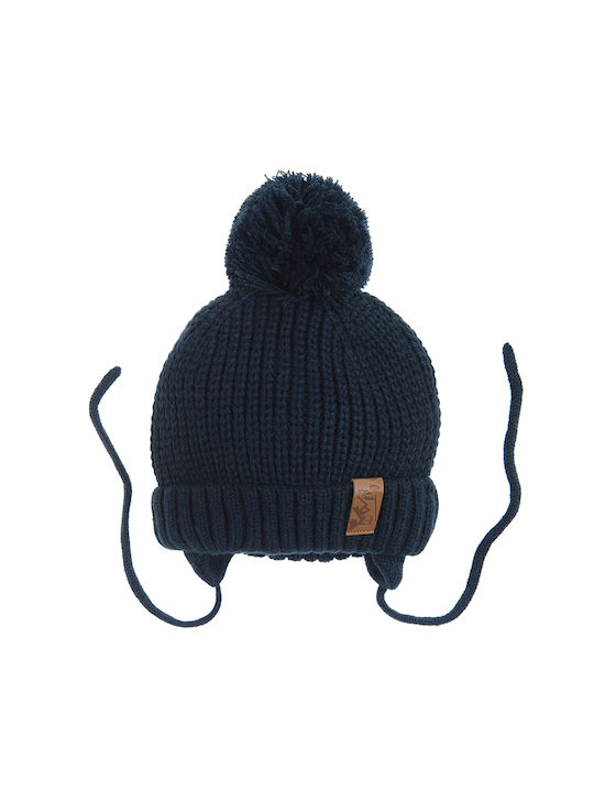 Cool Club Kids Knitted Beanie Navy Blue