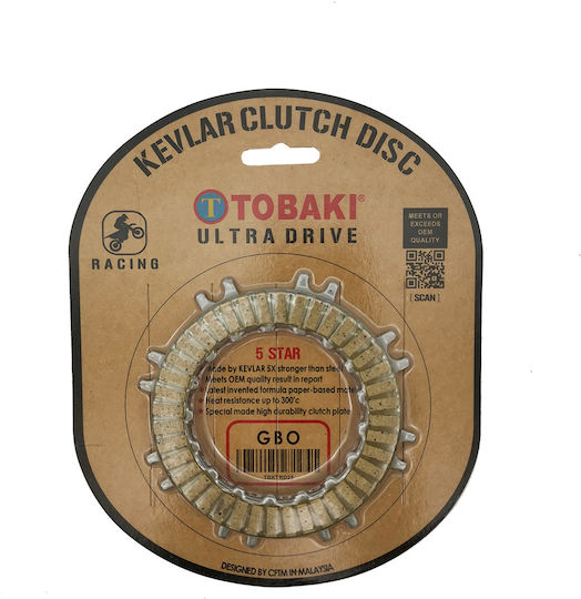 Tobaki Δίσκοι Συμπλέκτη για Honda C50