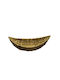 Wicker Decorative Basket 36x14x11cm Zaros