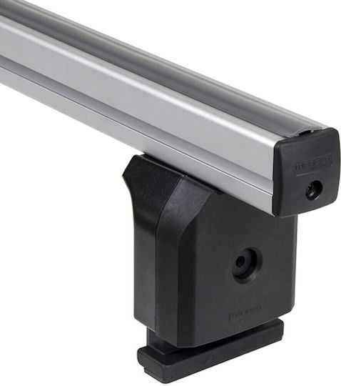 Menabo (with Roof Rack Legs) Silver