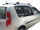 Menabo (with Roof Rack Legs) Silver