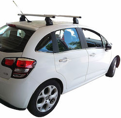 Menabo (with Roof Rack Legs) Silver