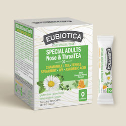 Eubiotica Τσάι Special Adults Nose & ThroaTea 20 Φακελάκια