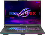 Asus ROG Strix G16 G614JU-N3111W 16" IPS FHD (i7-13650HX/16GB/1TB SSD/GeForce RTX 4050/W11 Home) Eclipse Gray (US Keyboard)