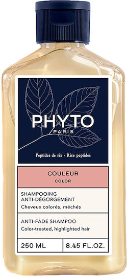 Phyto Color Σαμπουάν Διατήρησης Χρώματος για Βαμμένα Μαλλιά 250ml