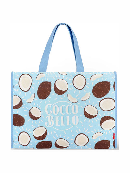 Legami Milano Cocco Bello Τσάντα Θαλάσσης Γαλάζια
