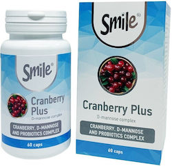 AM Health Smile Cranberry Plus 60 capsule AM Health Smile Cranberry Plus 60 capsule