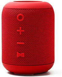 Sound Crush Boom Rezistent la apă Difuzor Bluetooth 10W Roșu