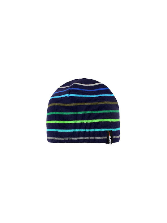 Sinner Kids Beanie Knitted Multicolour