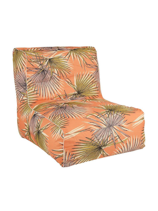 Atmosphera Sitzsack Sessel Wasserdicht Orange 9...