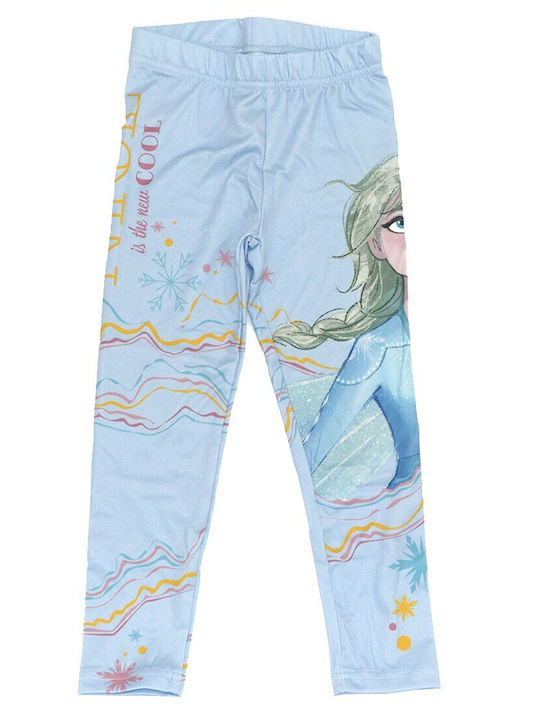 Disney Kids Long Legging Light Blue