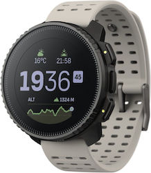 Suunto Vertical Stainless Steel 49mm Smartwatch with Heart Rate Monitor (Black Sand)