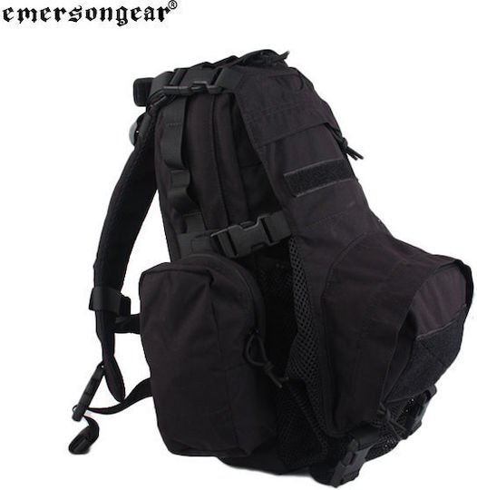 Rucsac Militar Rucsacuri din Cordura Negru 8lt