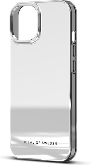 iDeal Of Sweden Mirror Back Cover Plastic 1.82mm Silver (iPhone 14)