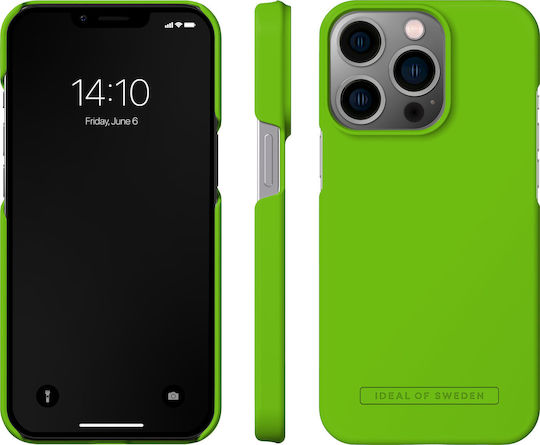iDeal Of Sweden Fashion Seamless Back Cover Σιλικόνης Hyper Lime (iPhone 13 Pro)
